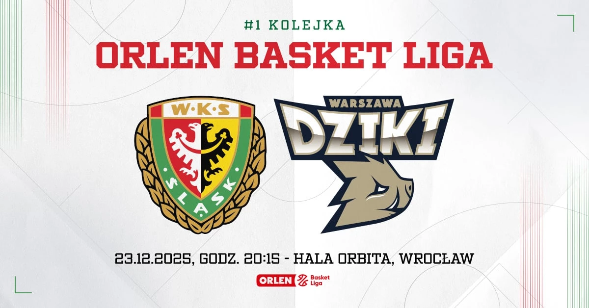 WKS Śląsk Wrocław vs Dziki Warszawa