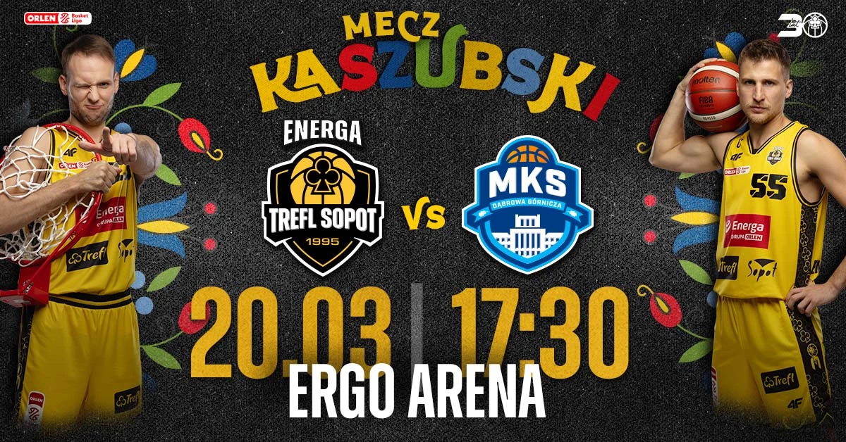 Energa Trefl Sopot vs MKS Dąbrowa Górnicza