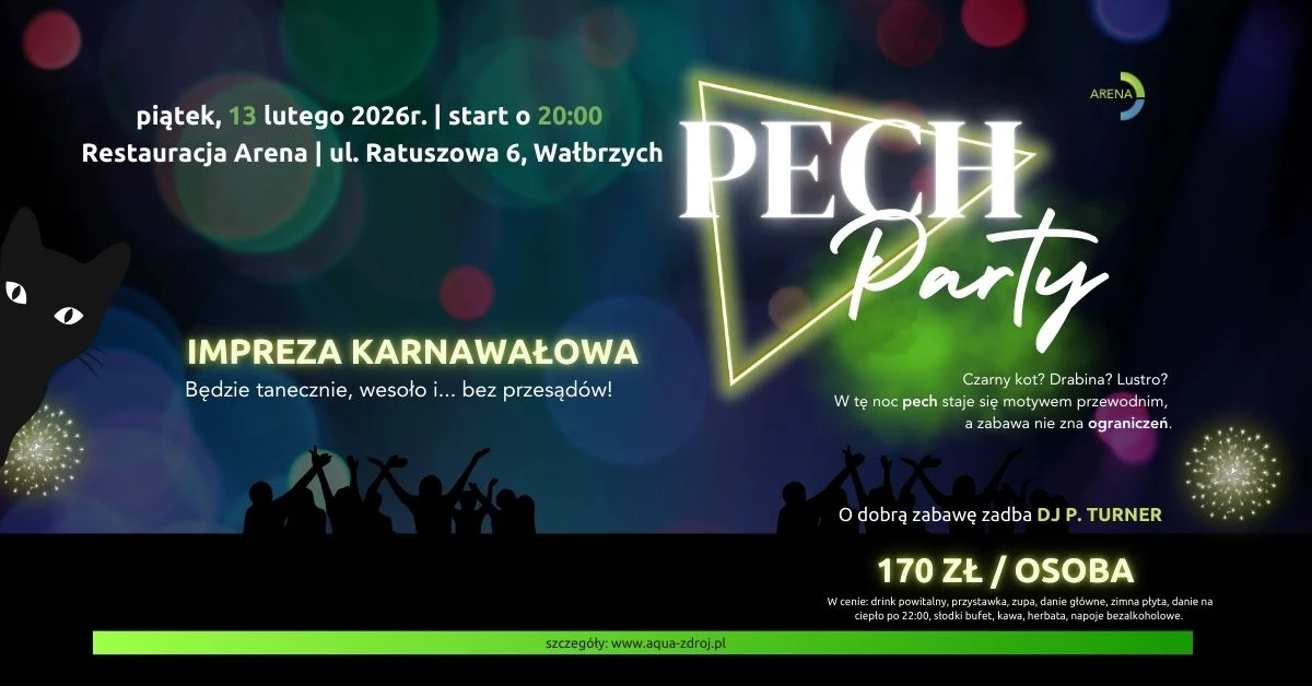PECH PARTY - Karnawałowa Noc w Arenie