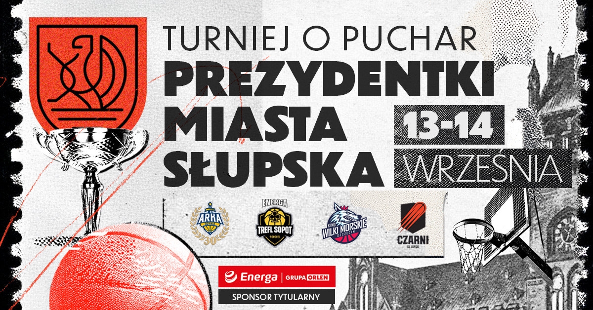 Puchar Prezydentki Miasta Słupska - bilet na 4 mecze