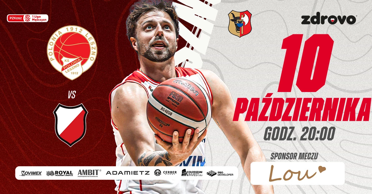 Zdrovo Polonia 1912 Leszno vs KKS Polonia Warszawa