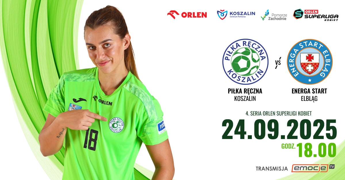 Piłka Ręczna Koszalin vs Energa Start Elbląg
