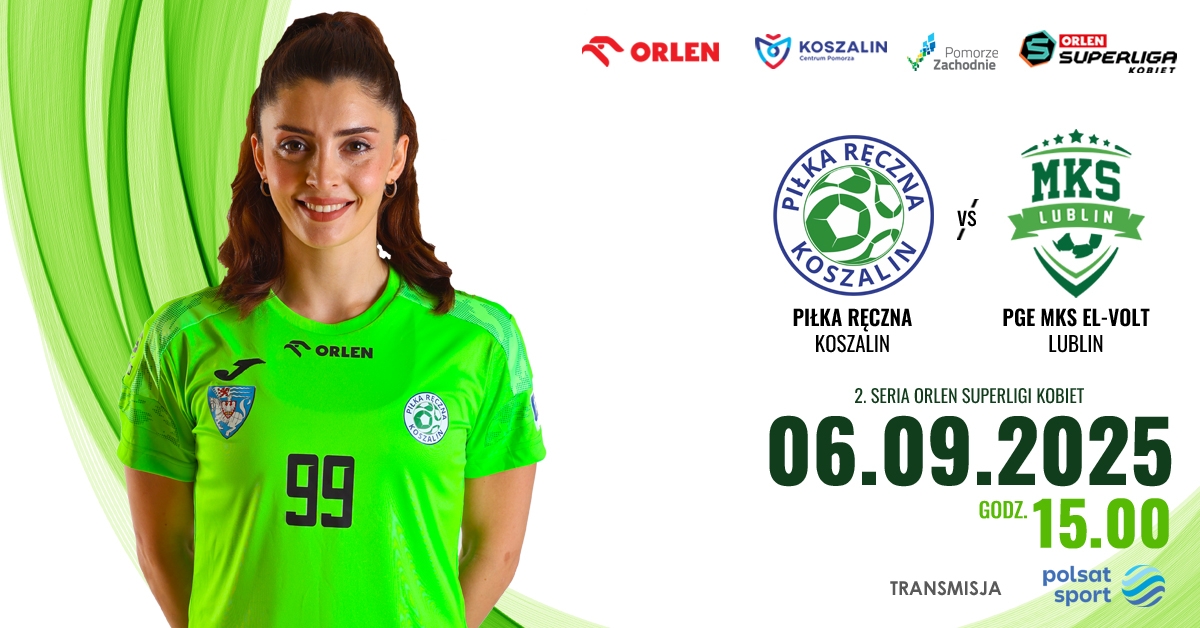 Piłka Ręczna Koszalin vs PGE MKS El-Volt Lublin