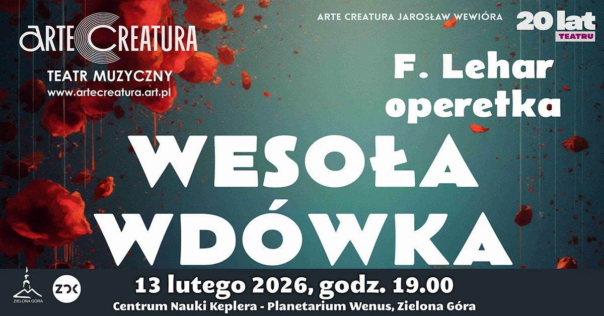 Wesoła wdówka - operetka