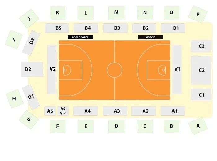 WKS Śląsk Wrocław vs Napoli Basketball